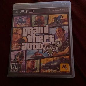 PS3 Grand Theft auto Five